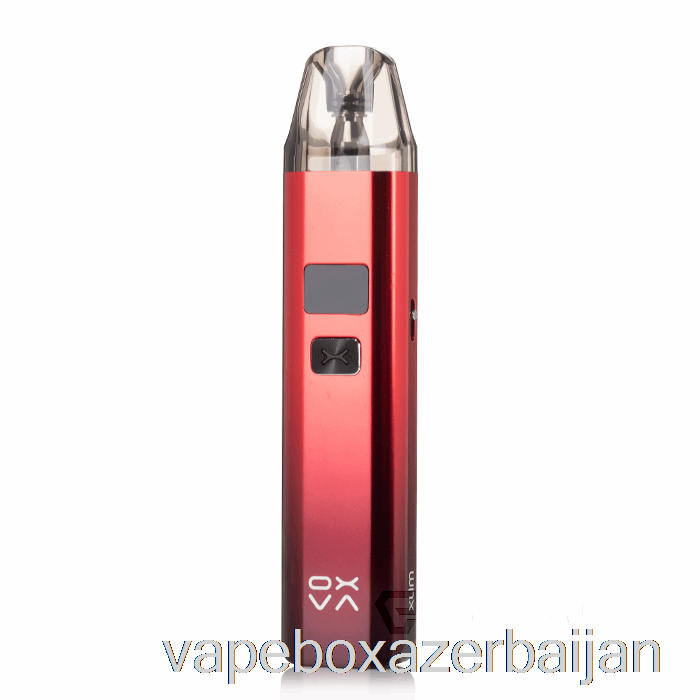 Vape Smoke OXVA XLIM V2 25W Pod System Shiny Black Red
